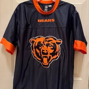 NFL Bears Black and Orange Jersey